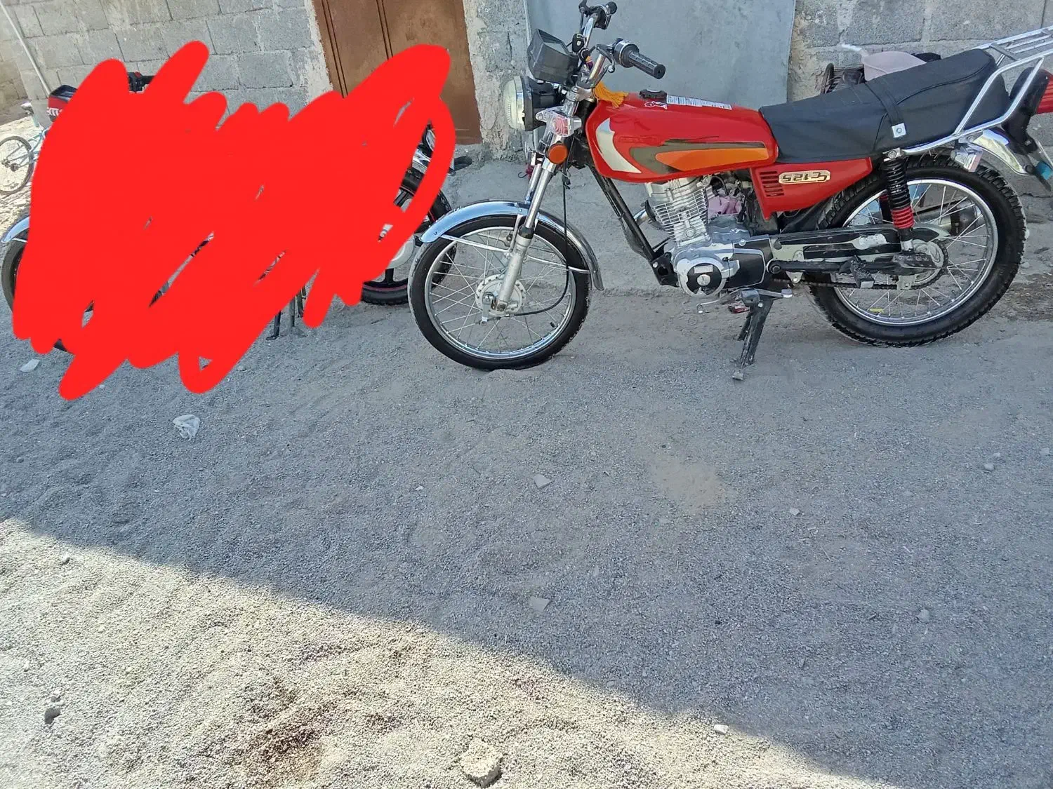 موتور 125|موتورسیکلت|دلگان, |دیوار