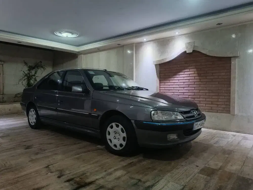 پژو پارس خاکستری مدل ۱۳۸۸|خودرو سواری و وانت|تهران, اقدسیه|دیوار