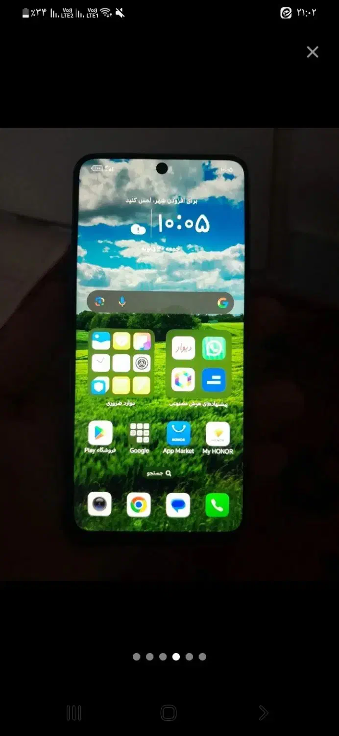 گوشی آنر ایکس ۸|موبایل|تهران, اکباتان|دیوار