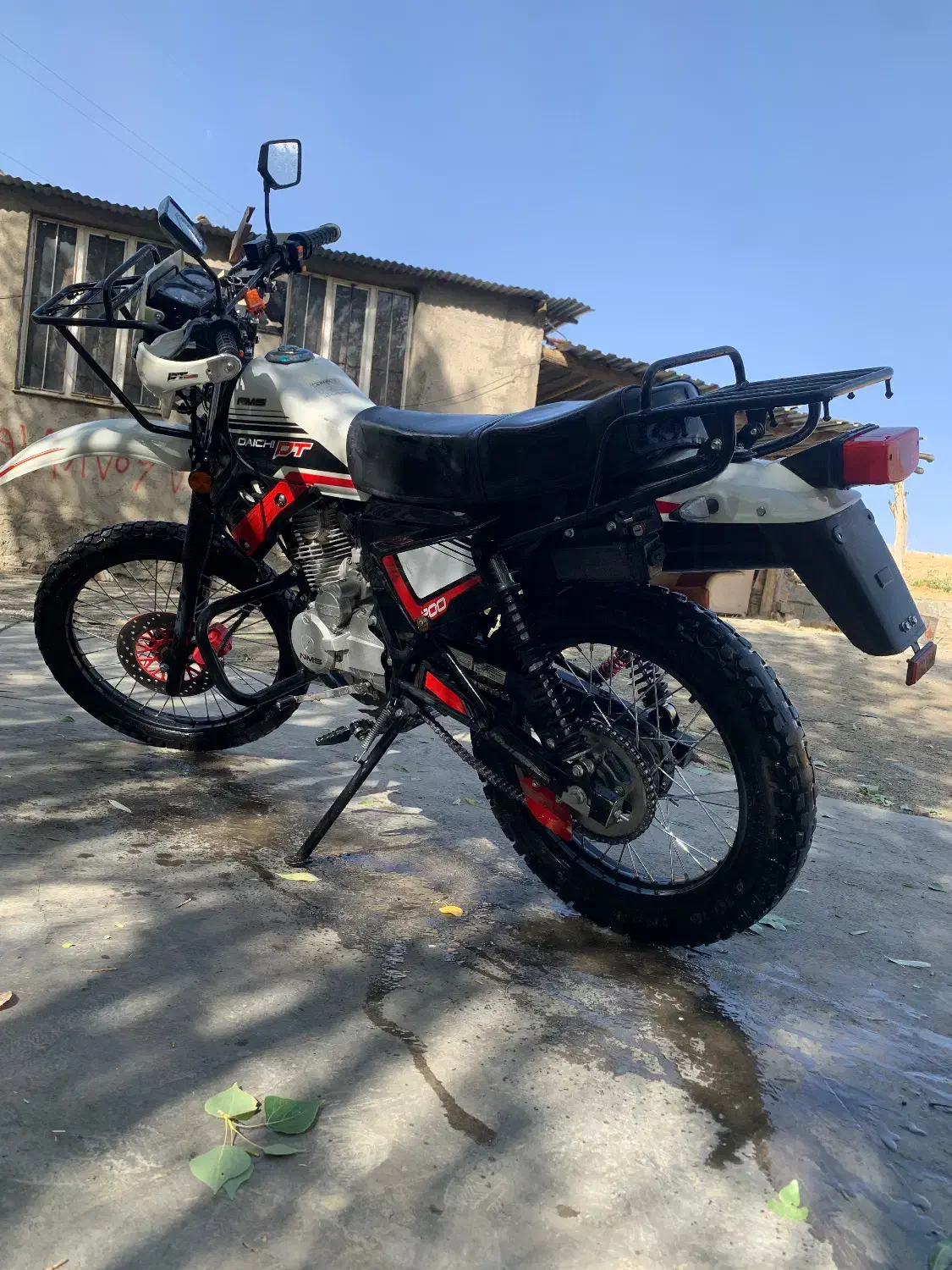 موتور تریل دایچی DT200|موتورسیکلت|کلاترزان, |دیوار