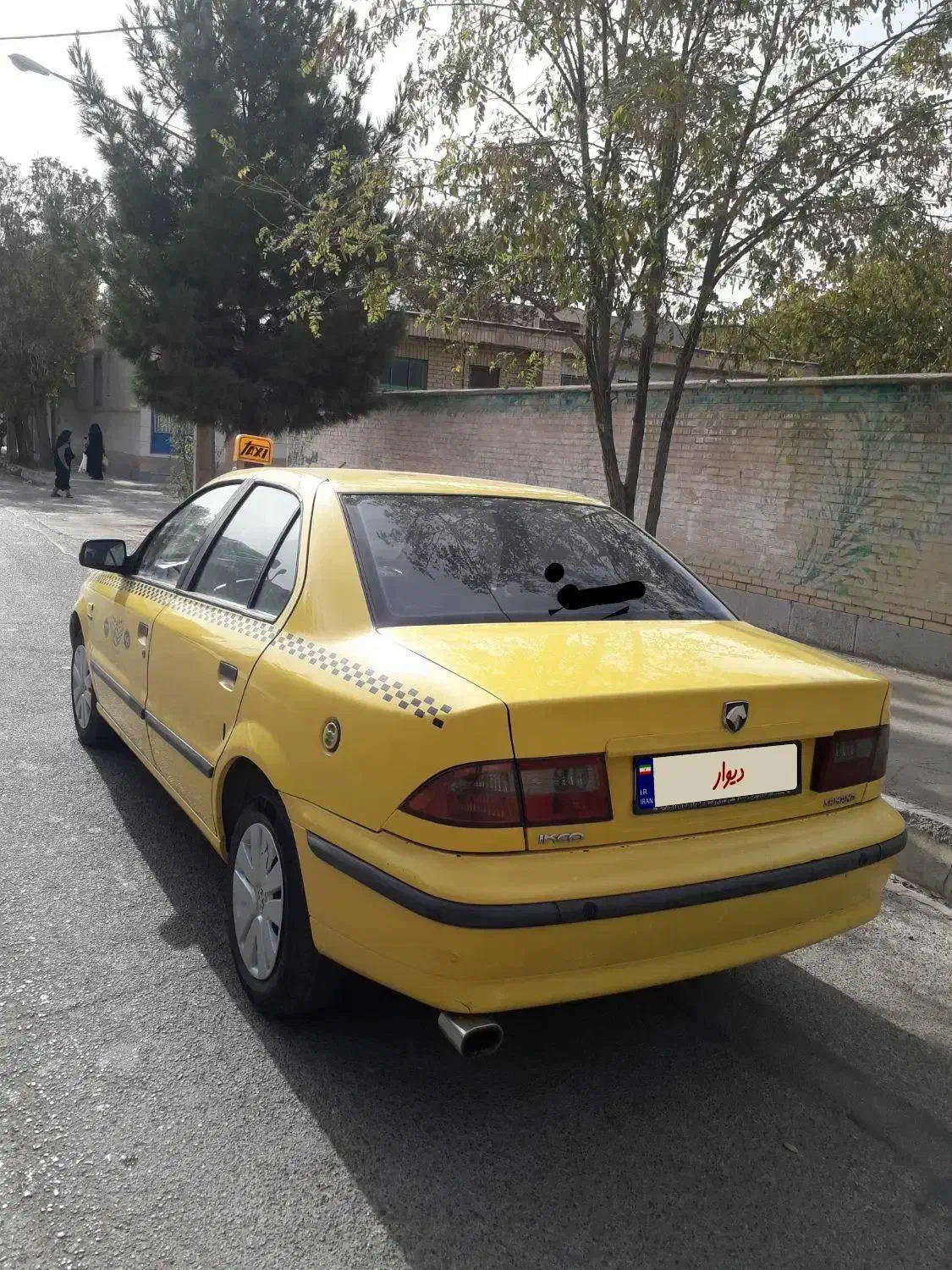 تاکسی سمند|خودرو سواری و وانت|قوچان, |دیوار