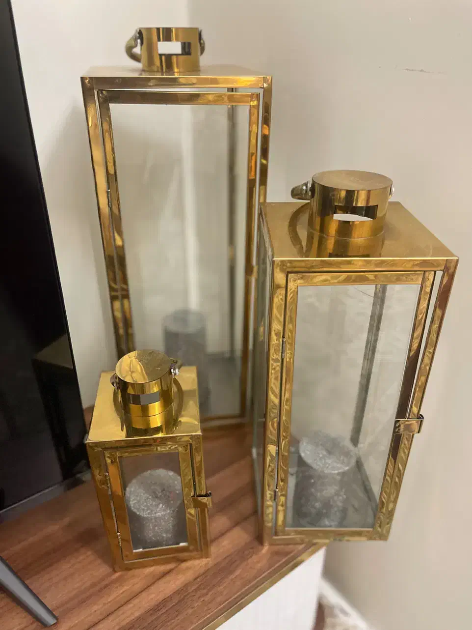 جا شمعی و تلفن انتیک|صنایع دستی و سایر لوازم تزئینی|ری, سرتخت|دیوار