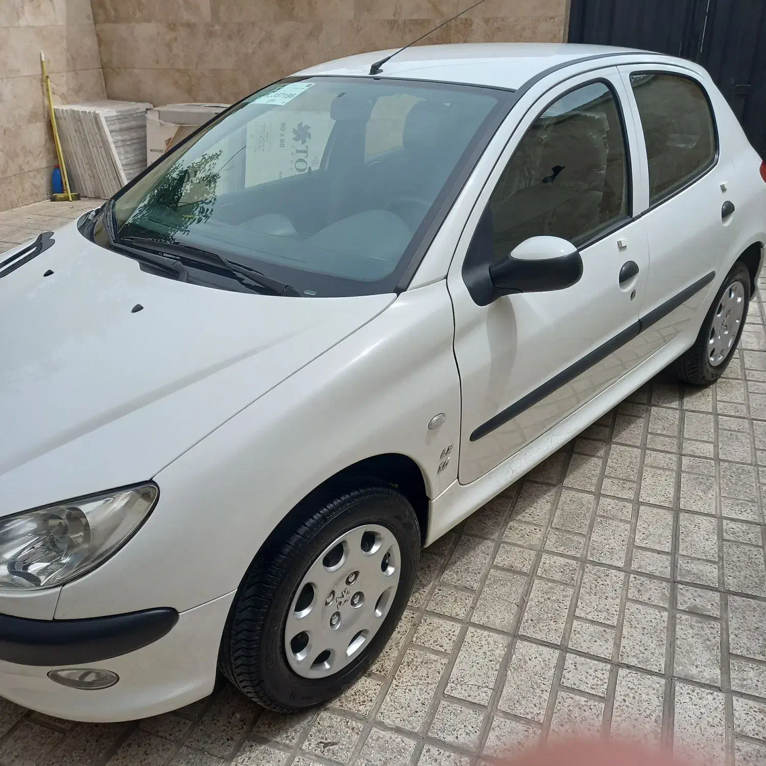 ۲۰۶ تیپ ۵ مدل ۹۸|خودرو سواری و وانت|تهران, باشگاه نفت|دیوار