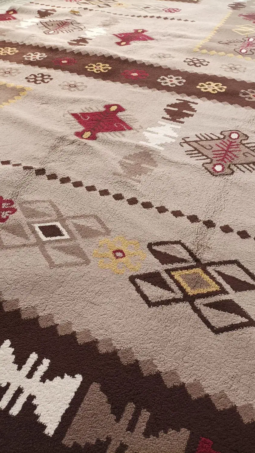 گلیم فرش نه متری|فرش|بروجرد, |دیوار