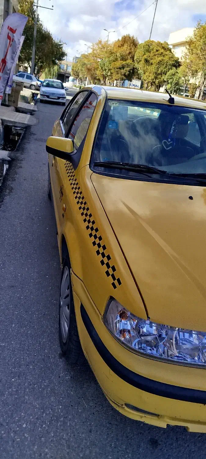 تاکسی سمند موتور ملی 95|خودرو سواری و وانت|قره ضیاالدین, |دیوار