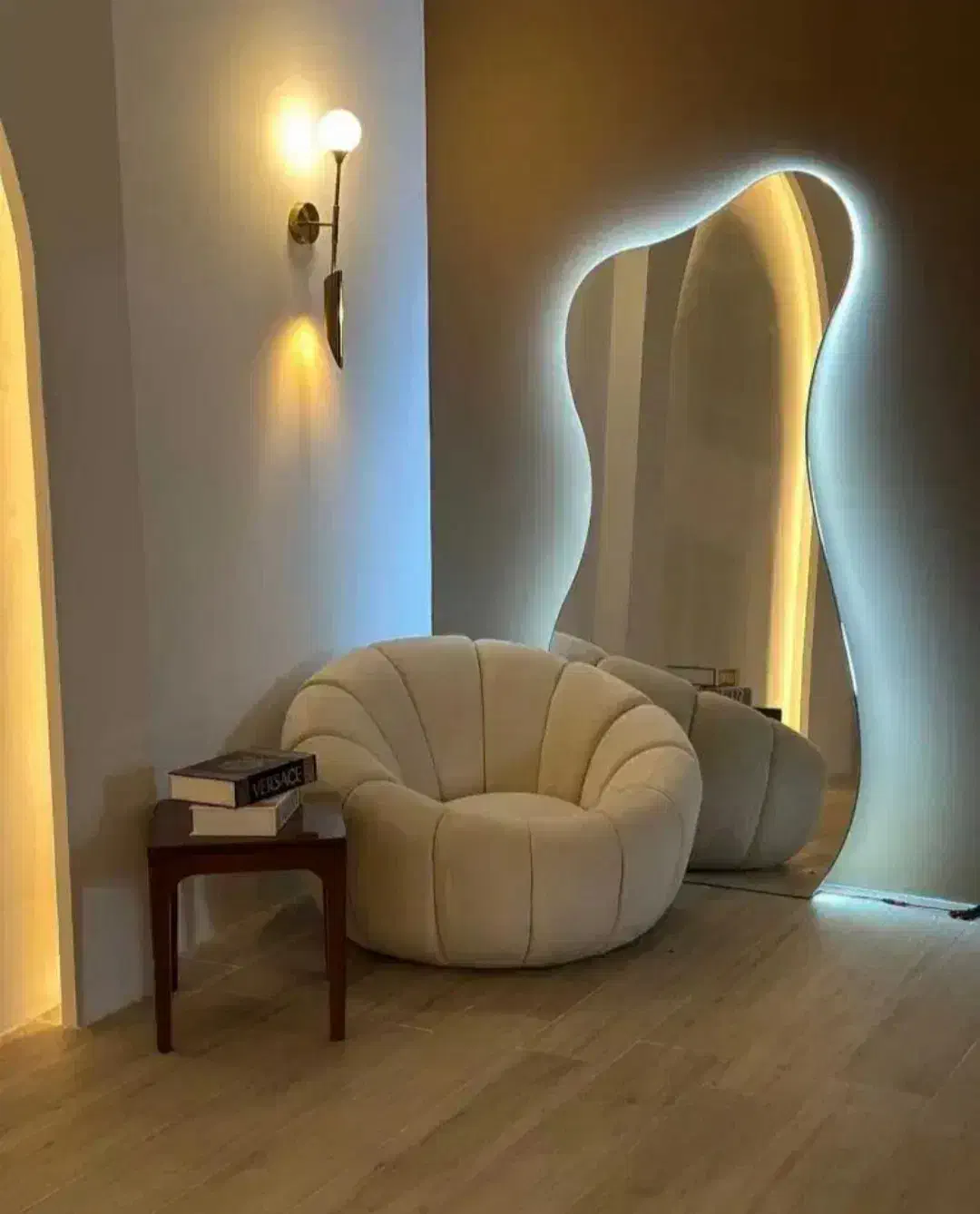 آینه قدی بک لایت لمسی نوردار فقط ۹۸۰ت|آینه|مشهد, نوید|دیوار