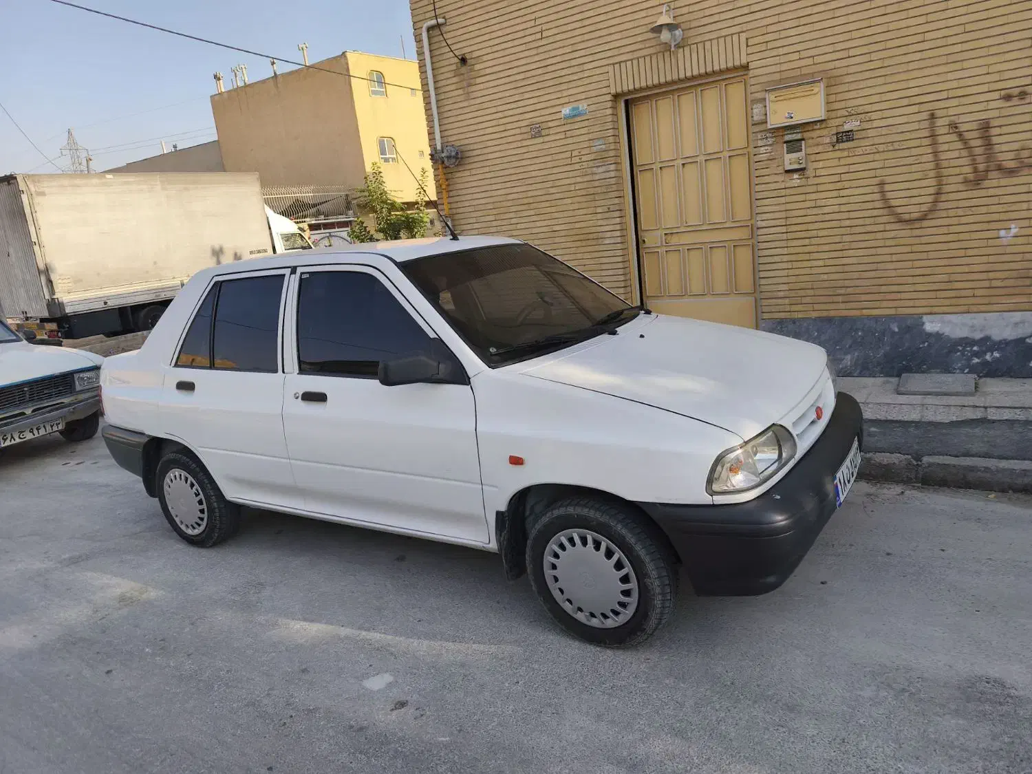 پراید ۹۹ خونگی درجه یک|خودرو سواری و وانت|نجف‌آباد, ویلاشهر|دیوار