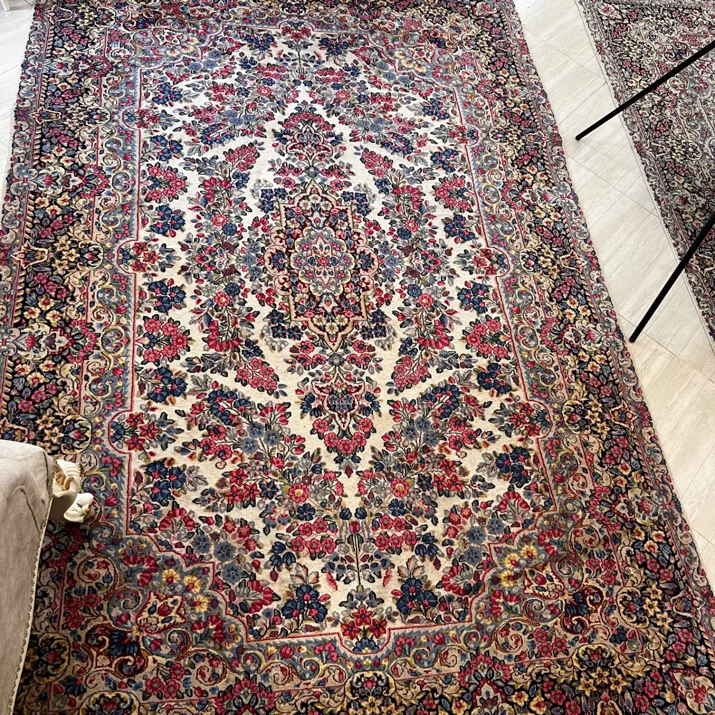 فرش دستبافت سرام|فرش|شهر بابک, |دیوار