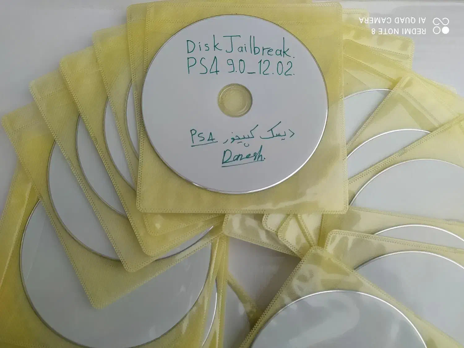 دیسک بلوری  کپیخور PS4 ورژن 1.2نسخه 9.0 تا 12.02|کنسول، بازی ویدئویی و آنلاین|مشهد, طبرسی شمالی|دیوار