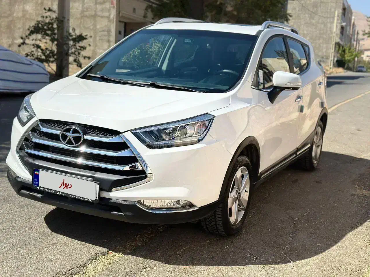 جکs3|خودرو سواری و وانت|تهران, فدک|دیوار