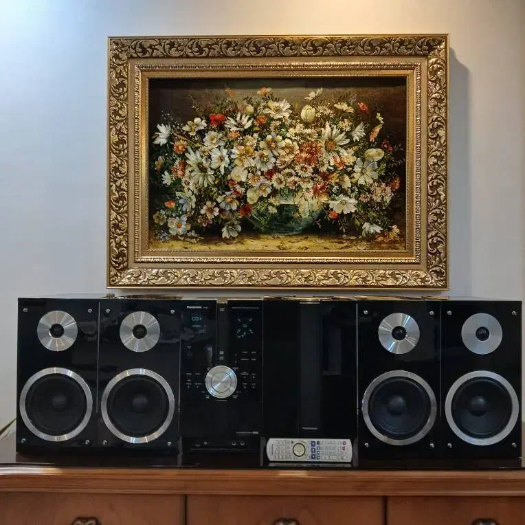 سیستم پاناسونیک کاملا سالم فلش فابریک|سیستم صوتی خانگی|تهران, گرگان|دیوار