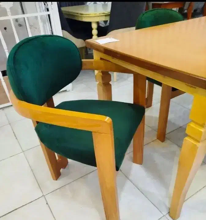 میز و صندلی غذا خوری مجموعه زرکالا|میز و صندلی غذاخوری|یاسوج, |دیوار