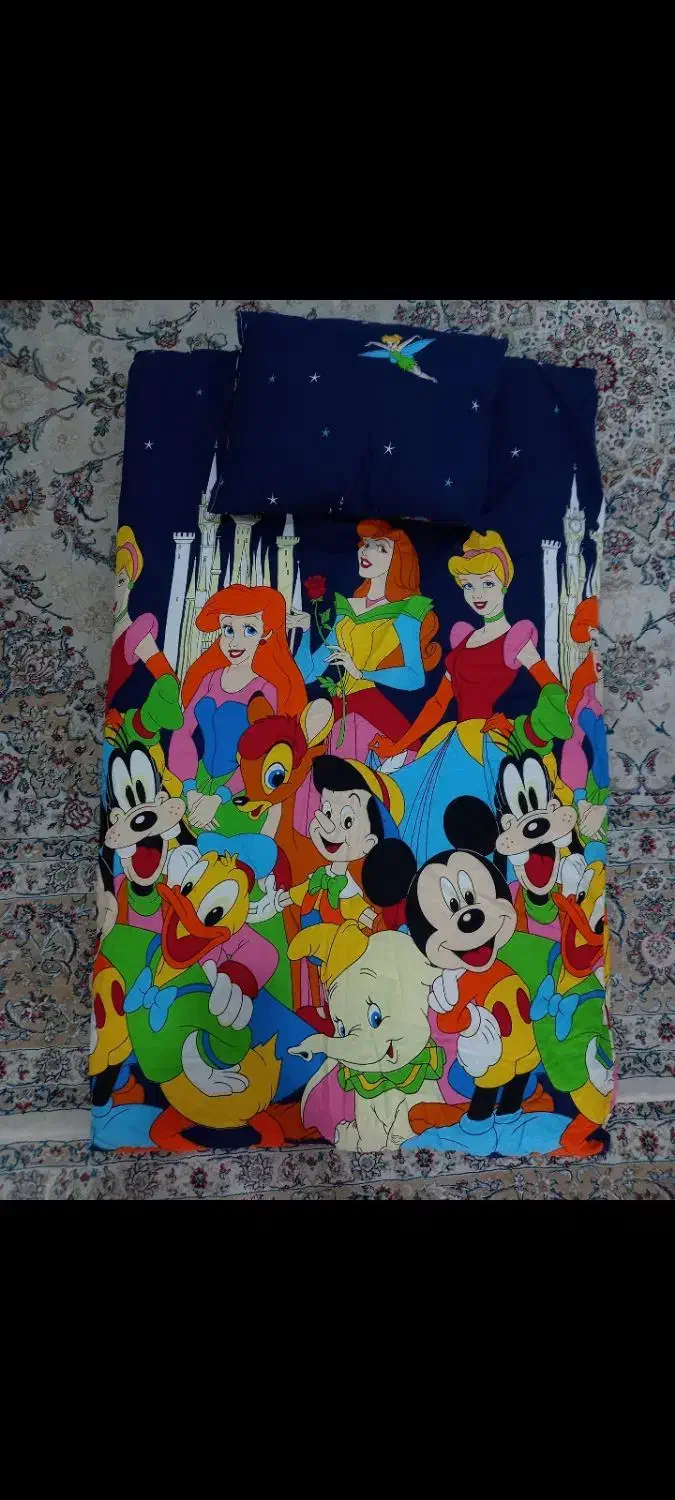 سرویس خواب نوزاد|رختخواب، بالش، پتو|اسلامشهر, زرافشان|دیوار