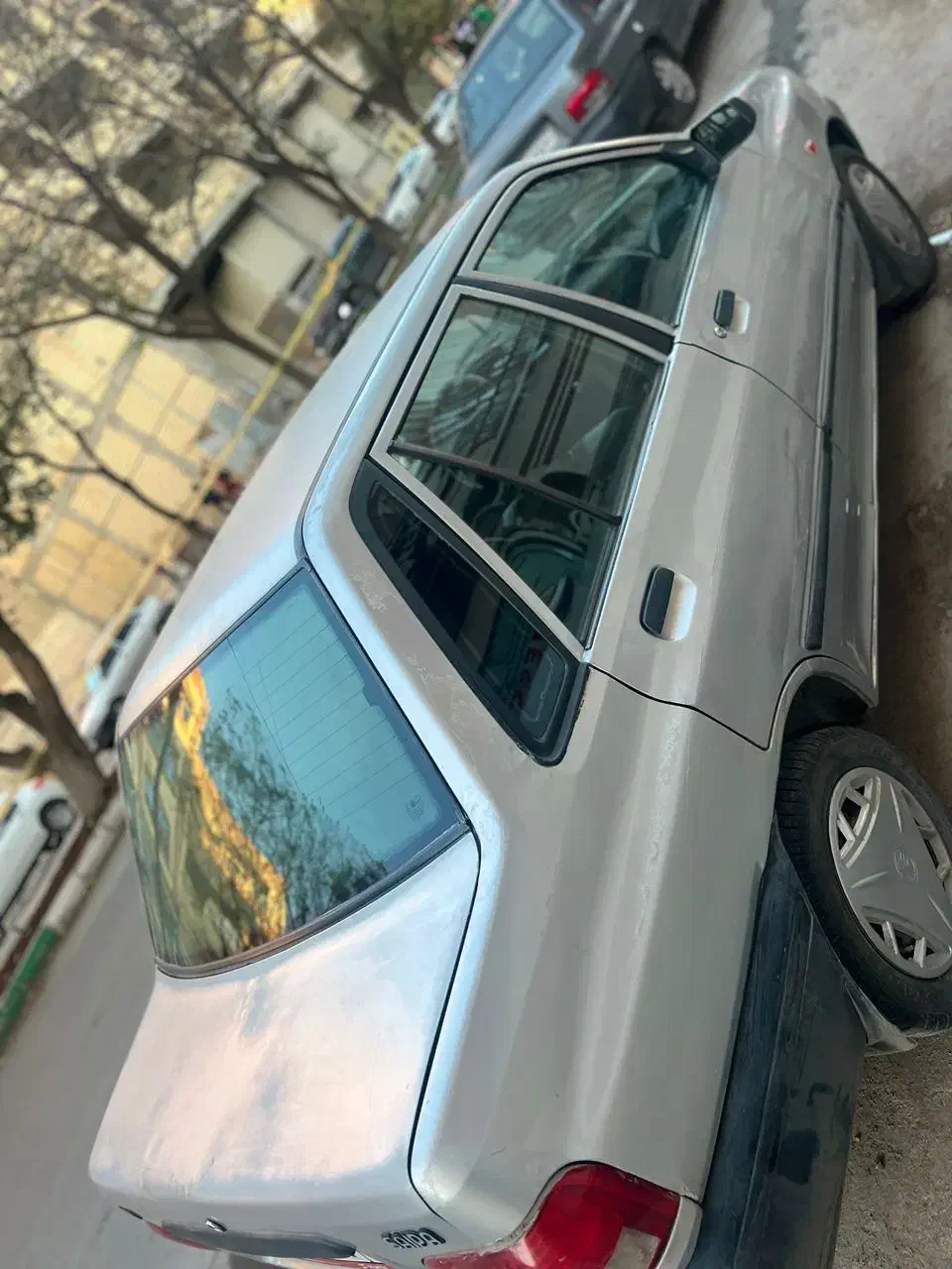 پراید ۸۷|خودرو سواری و وانت|خرم‌آباد, |دیوار