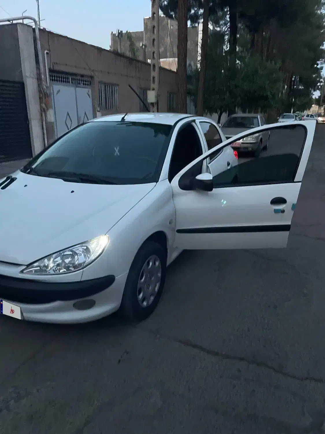 ۲۰۶ مدل ۸۹|خودرو سواری و وانت|بیرجند, |دیوار