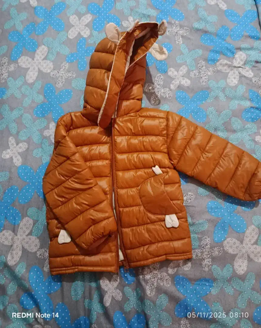 کاپشن بچه گانه|کفش و لباس بچه|تهران, زعفرانیه|دیوار