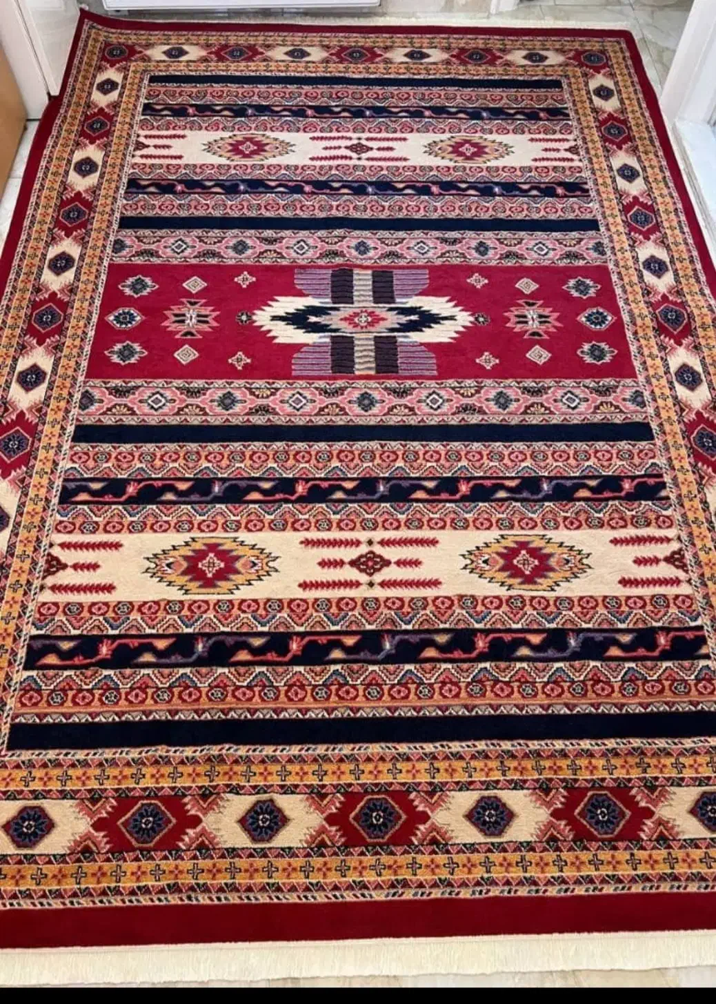 فرش ماشینی طرح سنتی|فرش|تهران, جنت‌آباد شمالی|دیوار