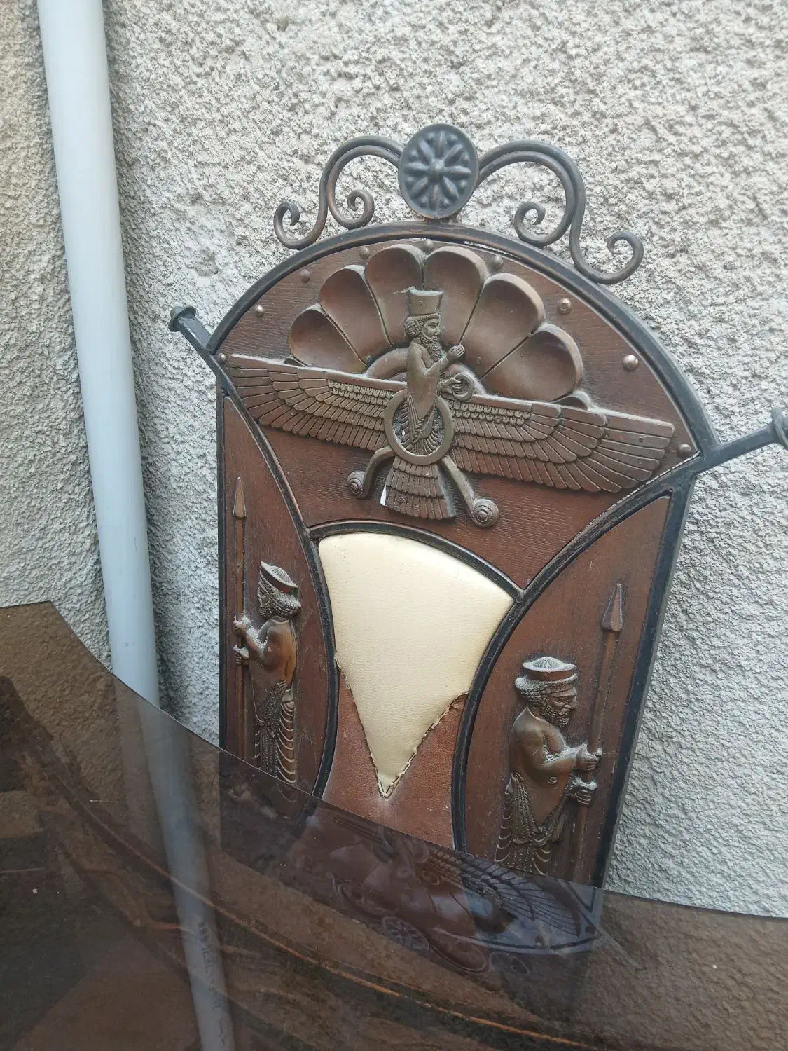 میز نهارخوری فرفورژه|میز و صندلی غذاخوری|مشهد, رسالت|دیوار