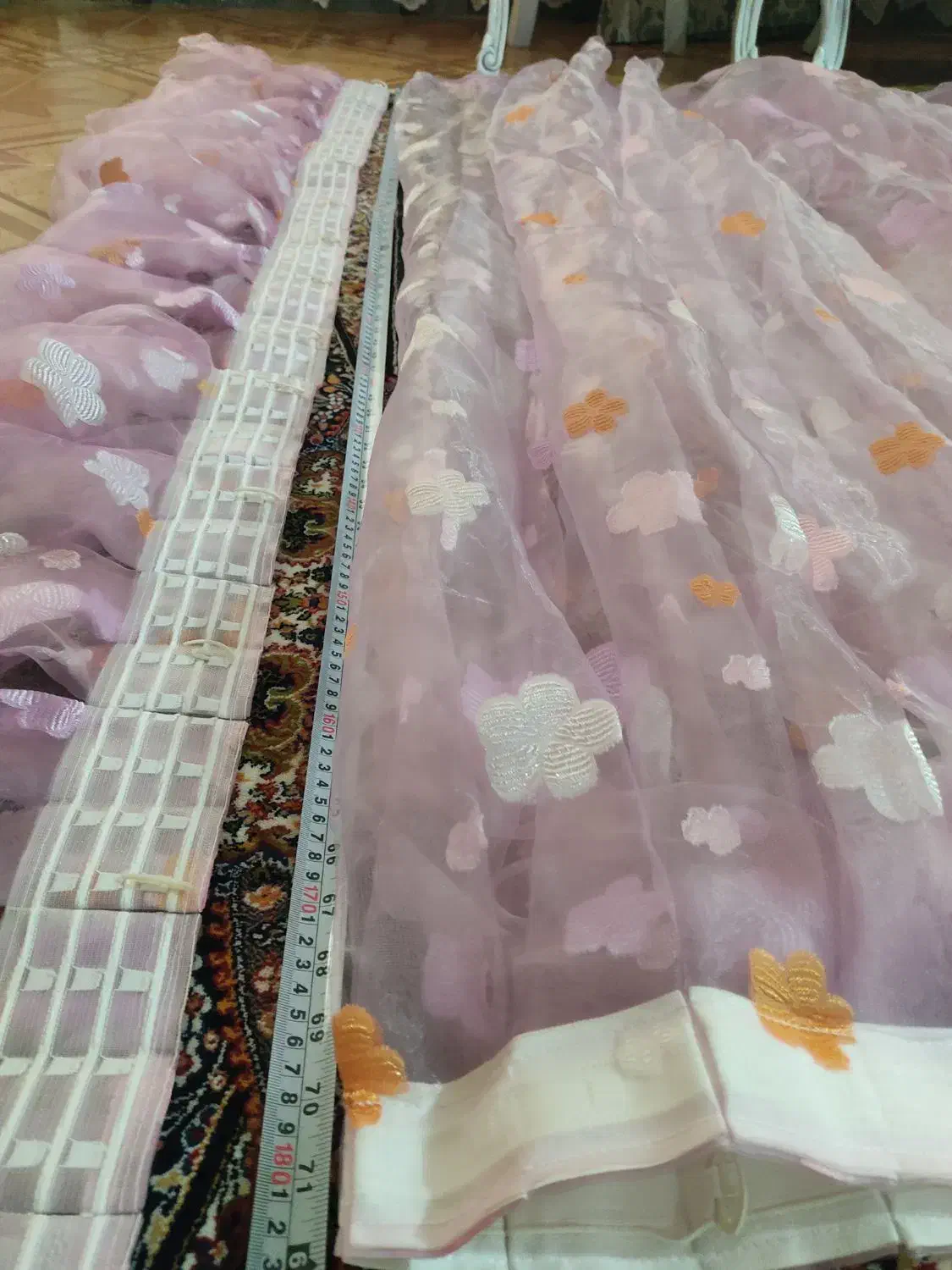 پرده اتاق خواب|پرده، رانر، رومیزی|اردبیل, |دیوار