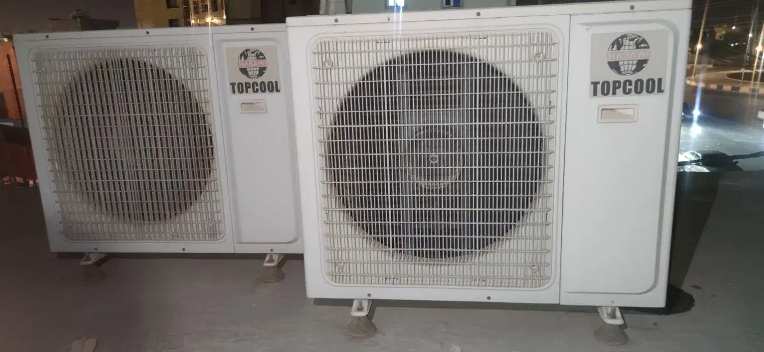 کولر ایستاده|کولر گازی و فن‌کوئل|خارک, |دیوار