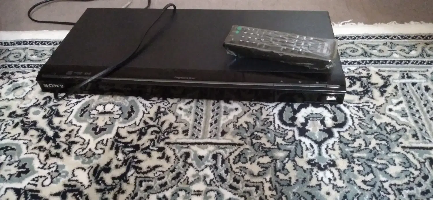 DVD مارک سونی|پخش‌کننده DVD و ویدیو|تهران, قصر فیروزه ۱|دیوار