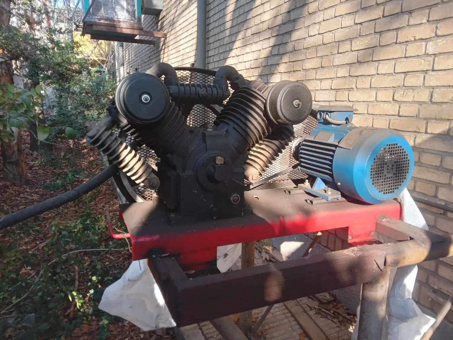 پمپ باد هزار لیتری|ماشین‌آلات صنعتی|تهران, جوادیه تهرانپارس|دیوار