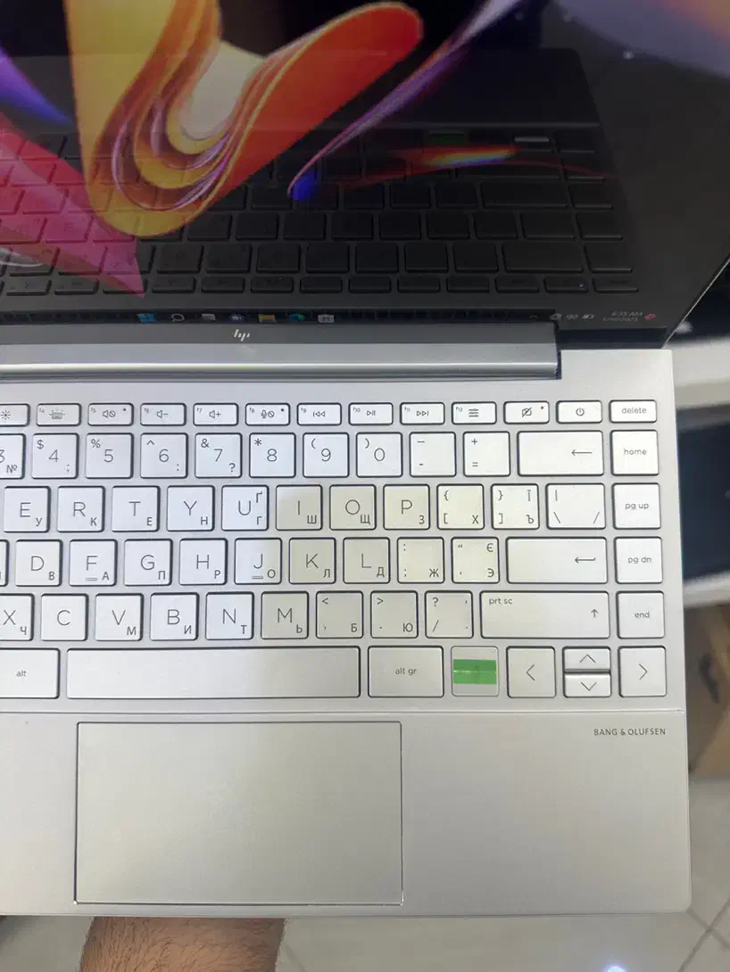 لپ تاپ HP مدل Envy 13|رایانه همراه|شیراز, ملاصدرا|دیوار