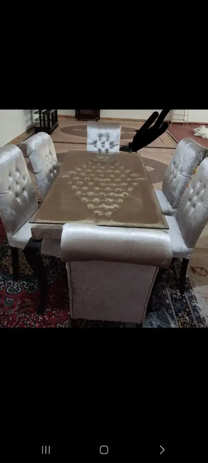 میزناهارخوری پارچه ترکیه|میز و صندلی غذاخوری|اردبیل, |دیوار