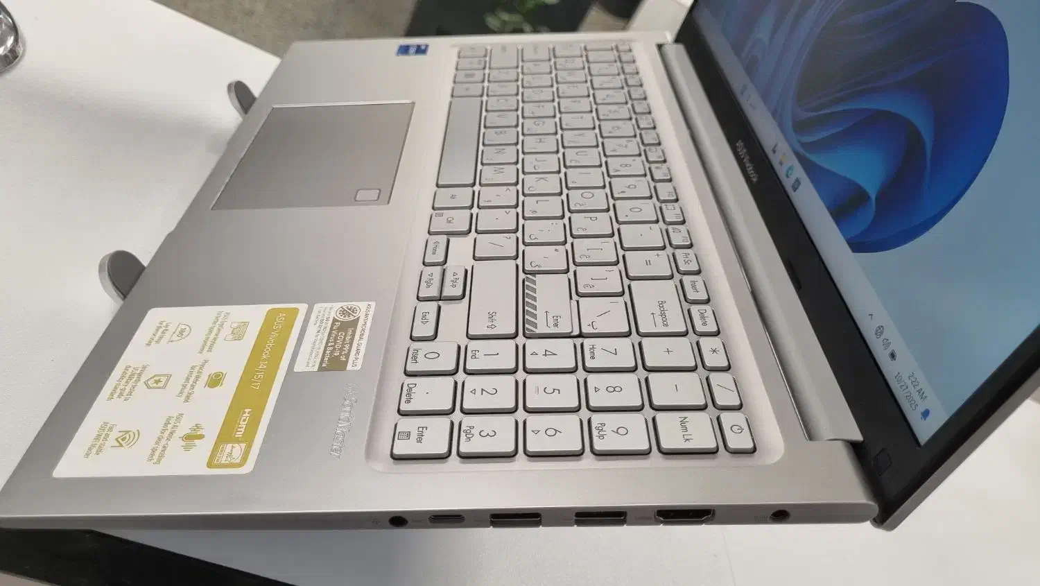 ASUS R1504|رایانه همراه|کرمان, |دیوار