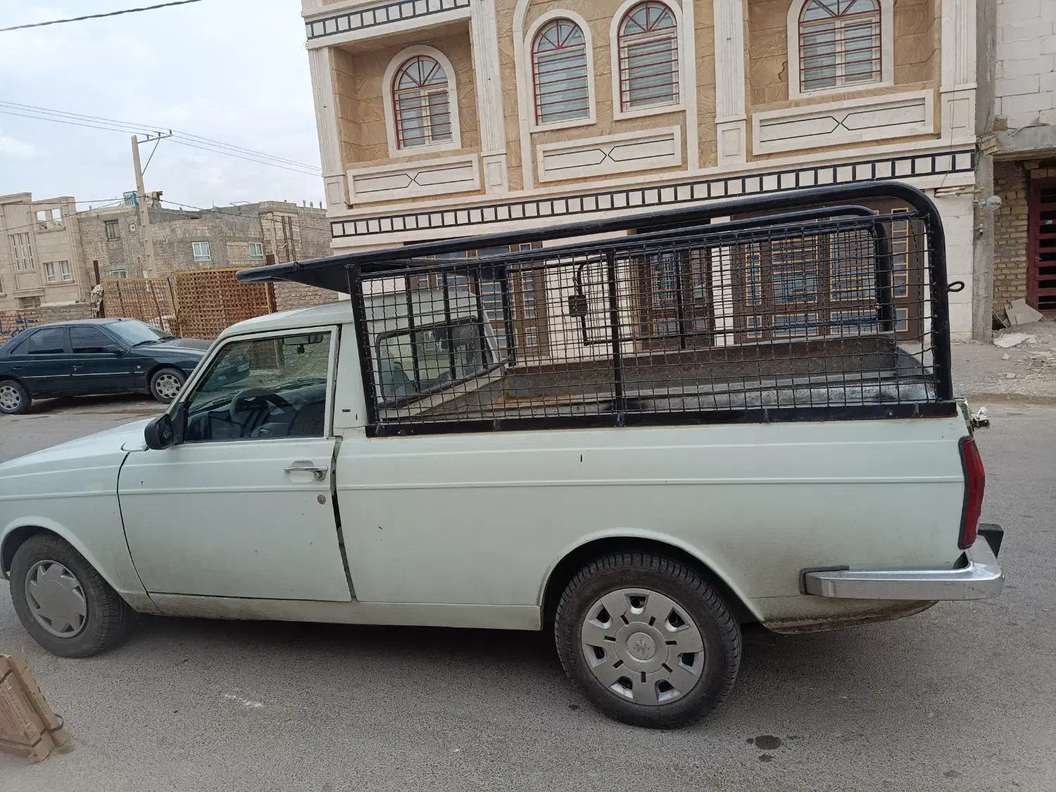 وانت پیکان مدل ۹۰|خودرو سواری و وانت|مهریز, |دیوار