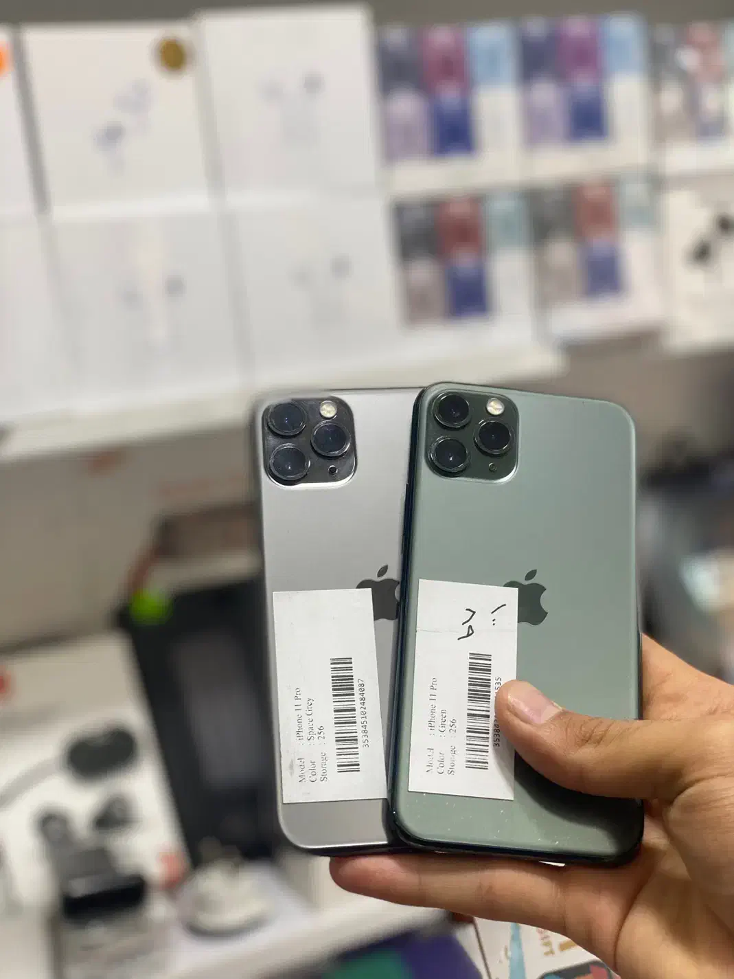 اپل iPhone 11 Pro با حافظهٔ ۲۵۶ گیگابایت|موبایل|ارومیه, |دیوار
