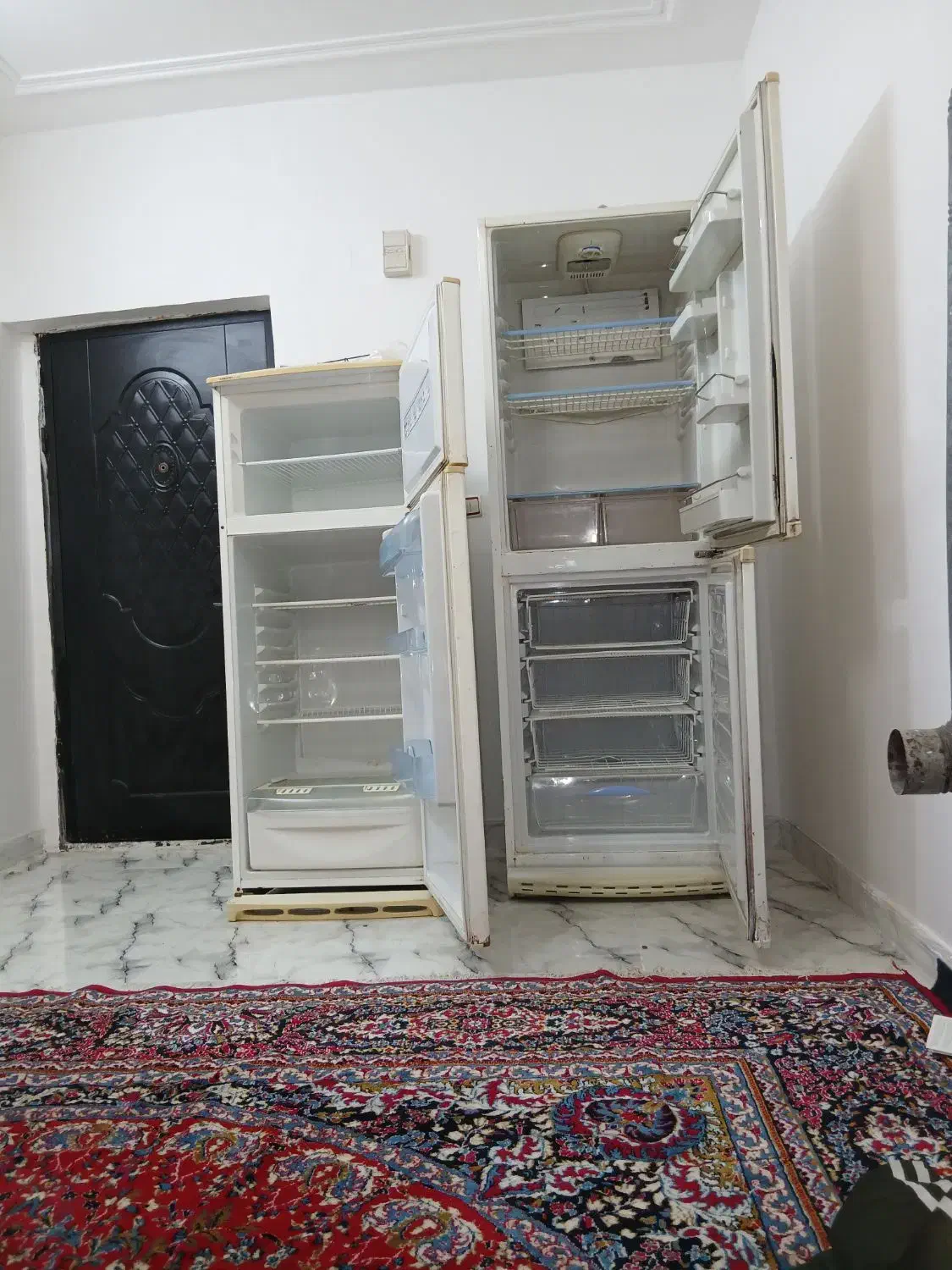 دو عدد یخچال  کار کرده  در حد نو|یخچال و فریزر|املش, |دیوار