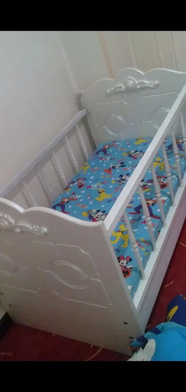 تخت بچه|تخت و سرویس خواب|اسلامشهر, شهرک لاله|دیوار