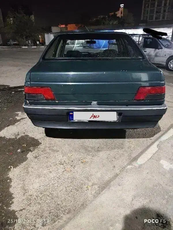 پژو جی ال آی gli 405|خودرو سواری و وانت|ری, حمزهآباد|دیوار