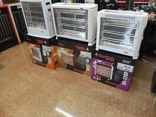 بخاری فن دار برفاب|بخاری، هیتر، شومینه|دزفول, |دیوار