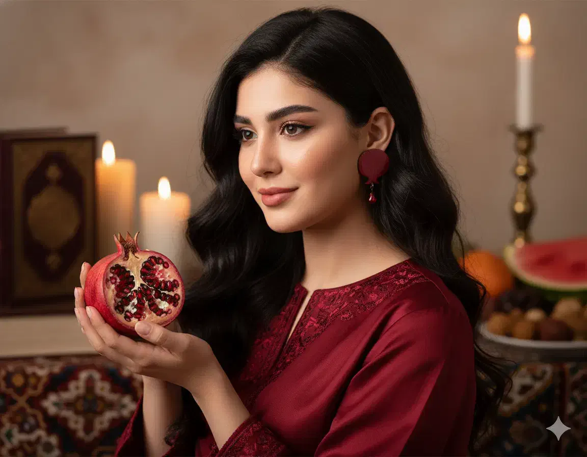 گوشواره یلدایی|بدلیجات|قم, بنیاد|دیوار