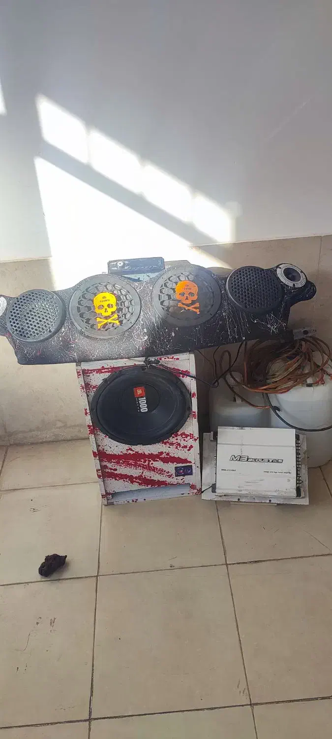 سیستم خانگی کم کار|سیستم صوتی خانگی|بیرجند, |دیوار