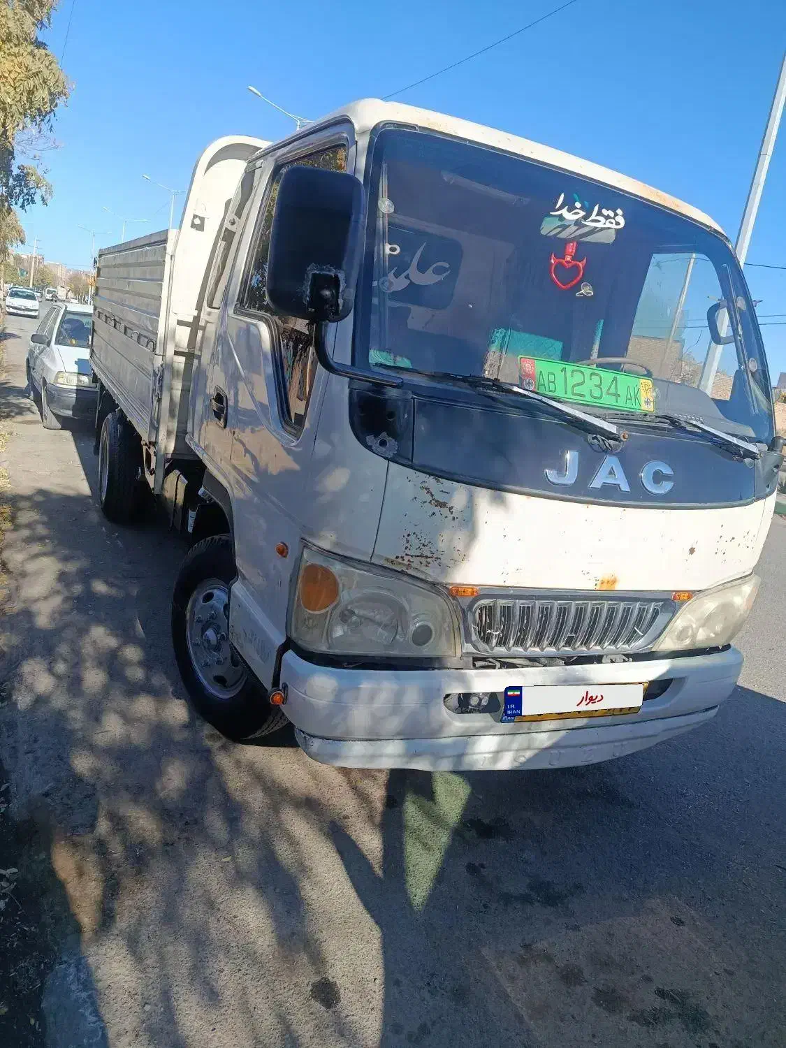 جک5300|خودرو سنگین|قلندر آباد, |دیوار