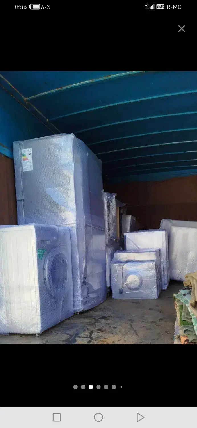 حمل اساس منزل واداره ای با کارگر|خدمات حمل و نقل|شهرکرد, |دیوار