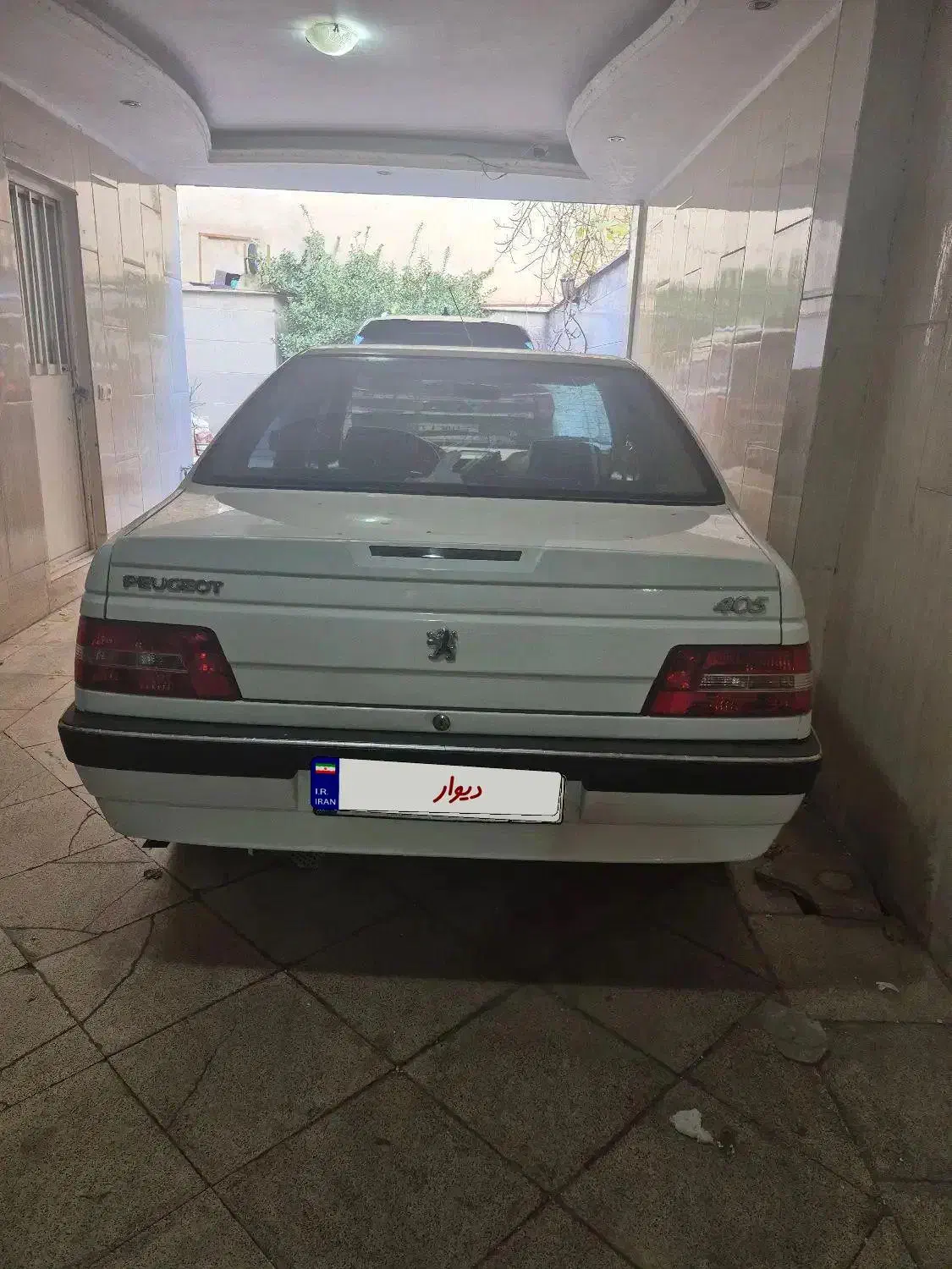 405 slx 93 tu5 سیمی|خودرو سواری و وانت|تهران, صد دستگاه|دیوار