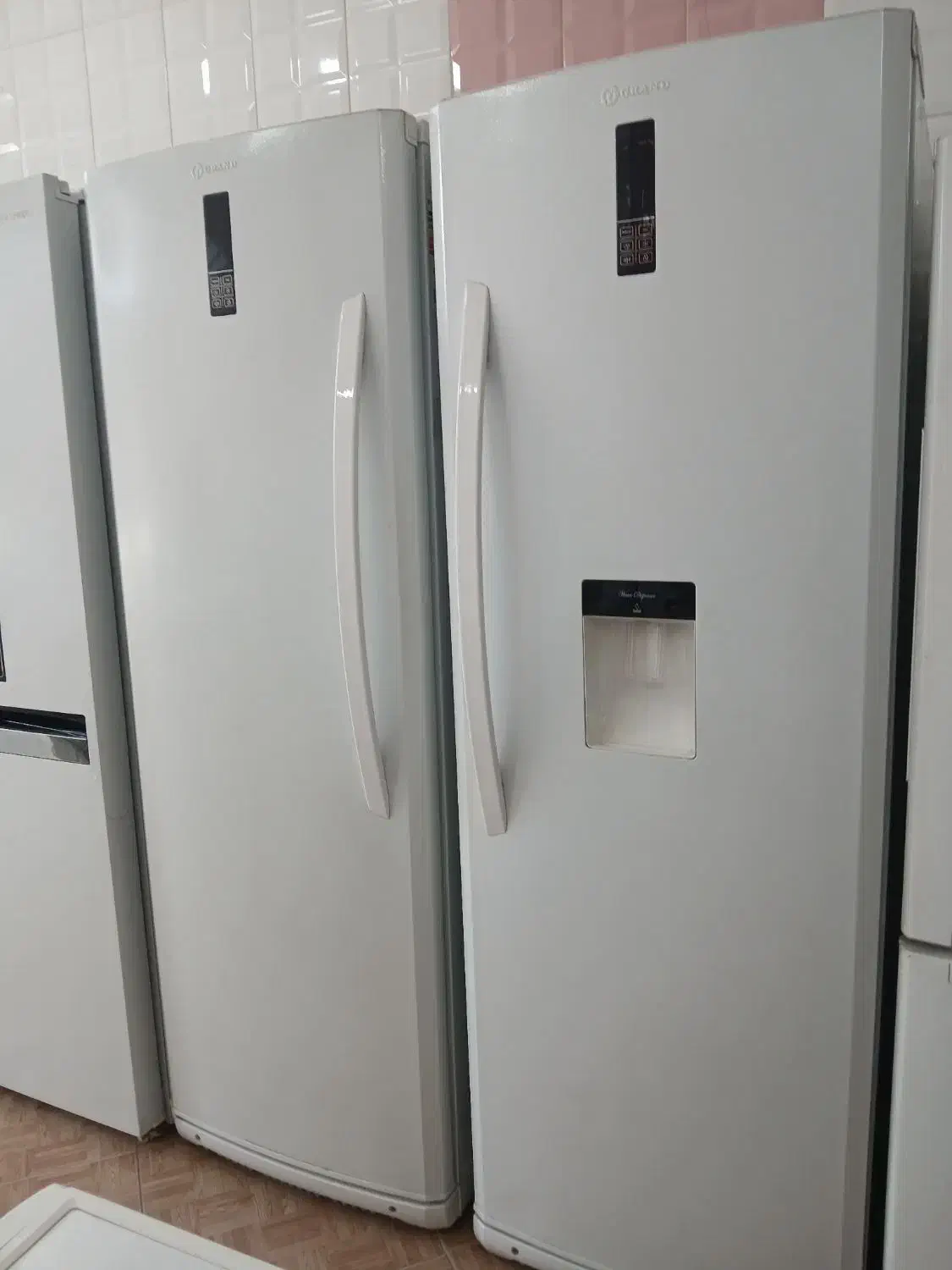 یخچال دوقلو گرند تمیز به شرط|یخچال و فریزر|نیشابور, فرح بخش|دیوار