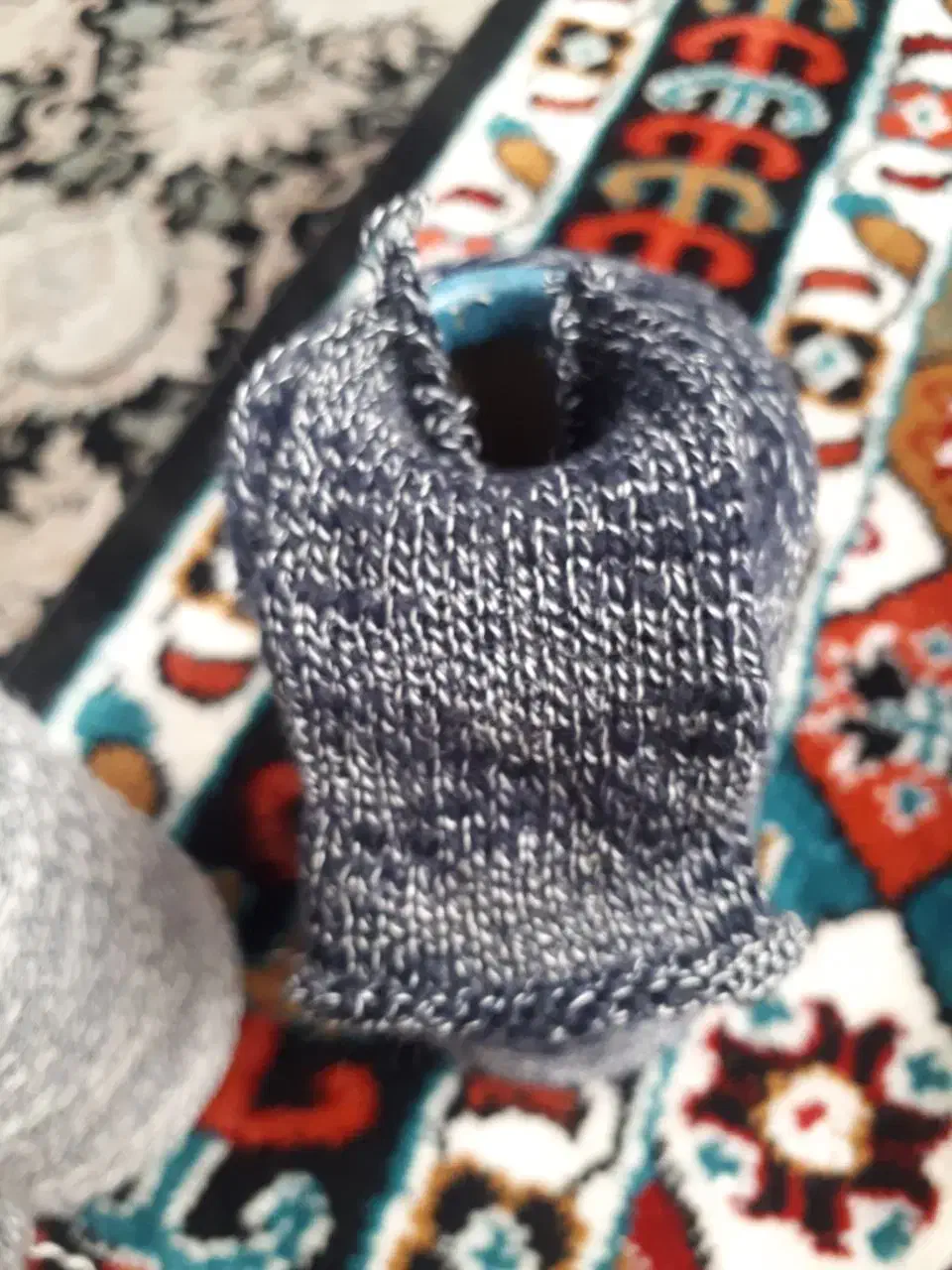 ملانژ کاموا بهاران اکرلیک|لوازم خیاطی و بافتنی|نجفآباد, ولیعصر|دیوار