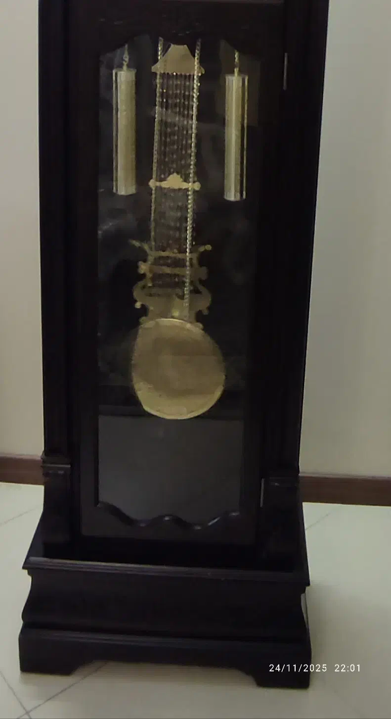 ساعت ایستاده|صنایع دستی و سایر لوازم تزئینی|قزوین, |دیوار