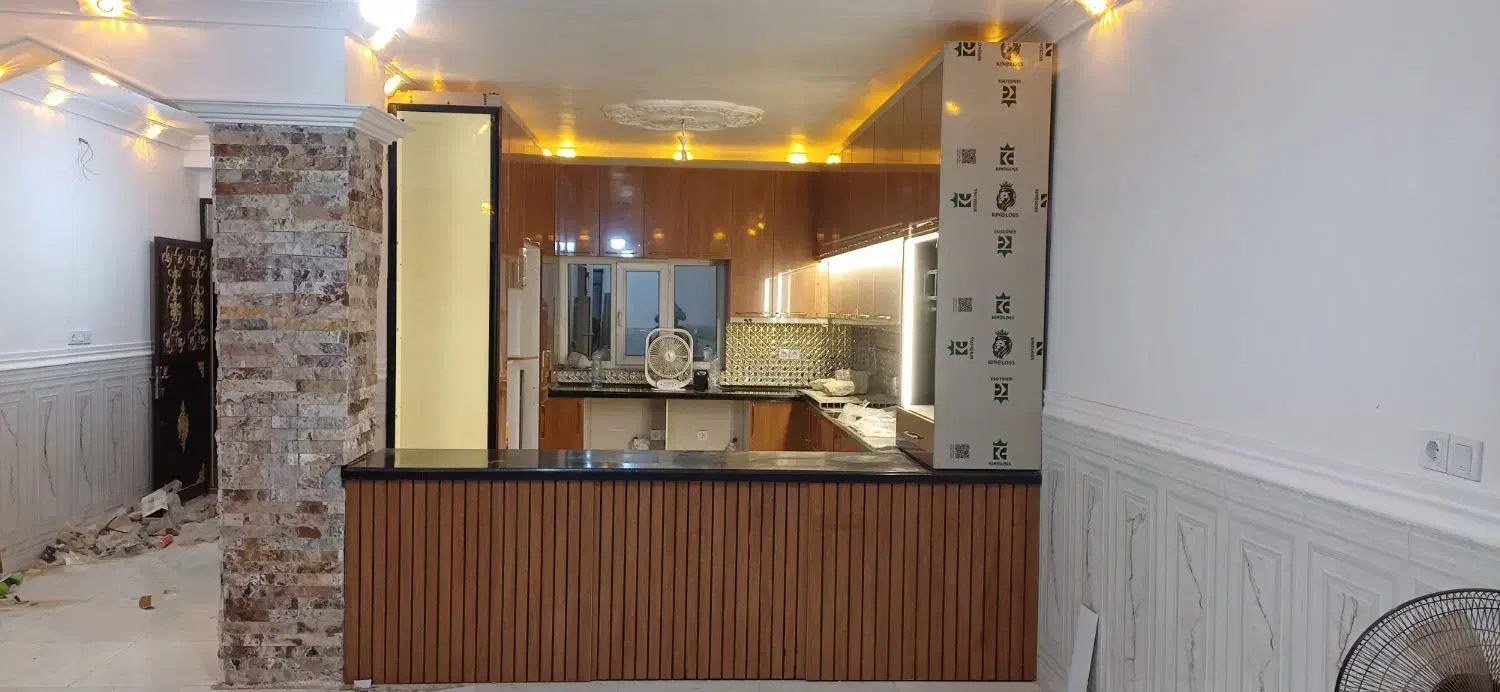 ساخت انواع کابینت و کمد دیواری.بک تیوی و...mdf|خدمات پیشه و مهارت|خاش, |دیوار