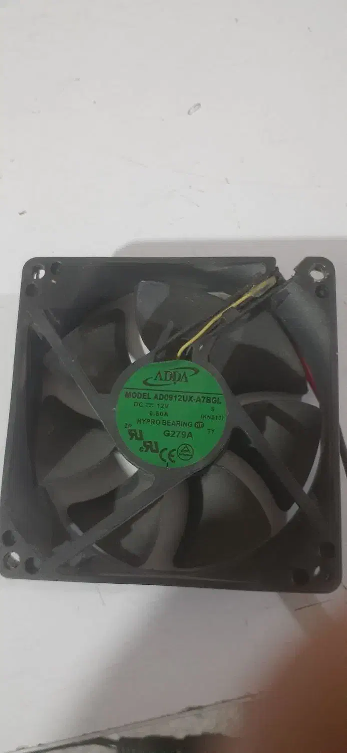 فن ۱۲ ولت|قطعات و لوازم جانبی رایانه|شهریار, شهریار|دیوار