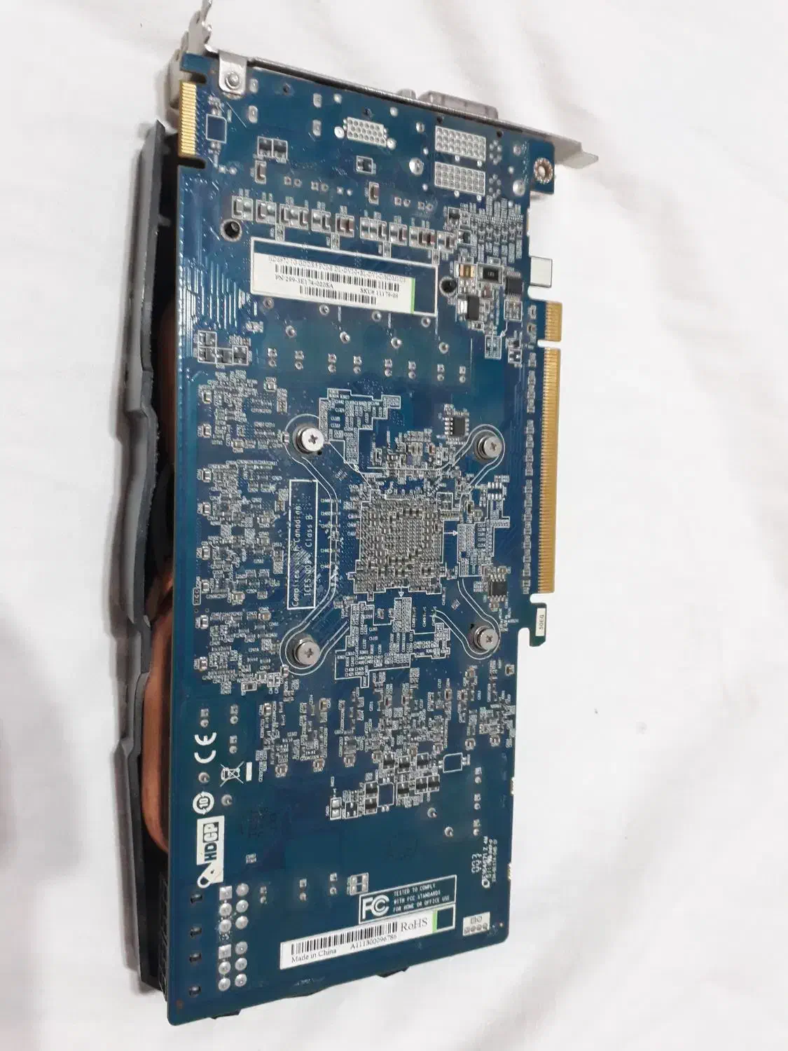 کارت گرافیک HD 6870 GDDR5 sapphire|قطعات و لوازم جانبی رایانه|تبریز, |دیوار