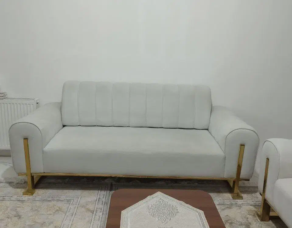 فروش فوری مبل و عسلی|مبلمان خانگی و میز عسلی|قزوین, |دیوار