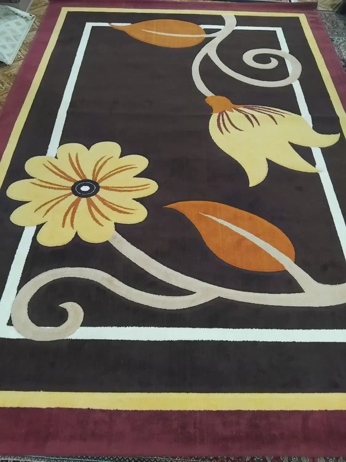 گبه9متری|گلیم، جاجیم، گبه|مسجد سلیمان, |دیوار