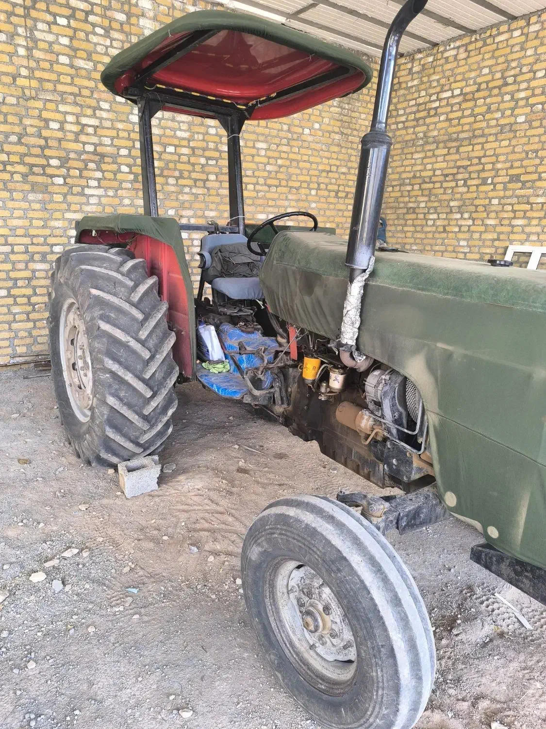 تراکتور ۲۸۵ مدل ۱۳۸۶|خودرو سنگین|اشنویه, |دیوار