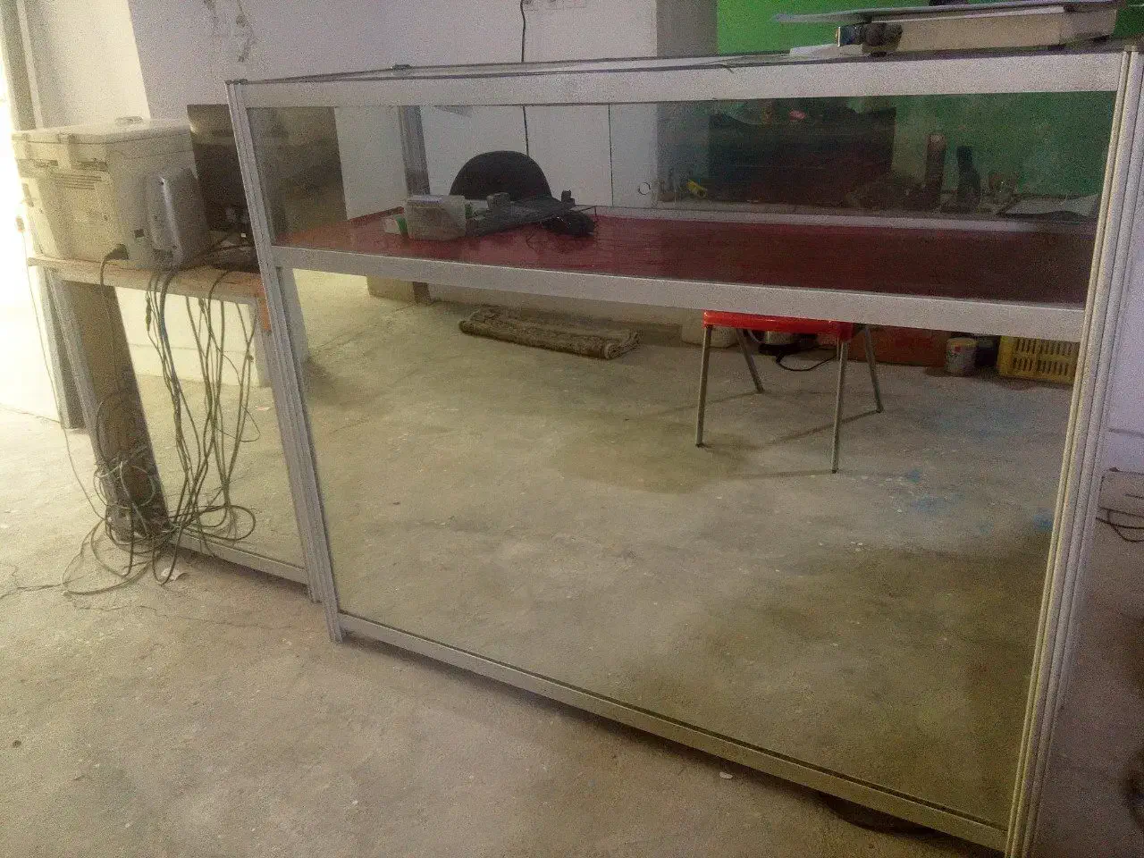 میز و ویترین|بوفه، ویترین، کنسول|برازجان, |دیوار